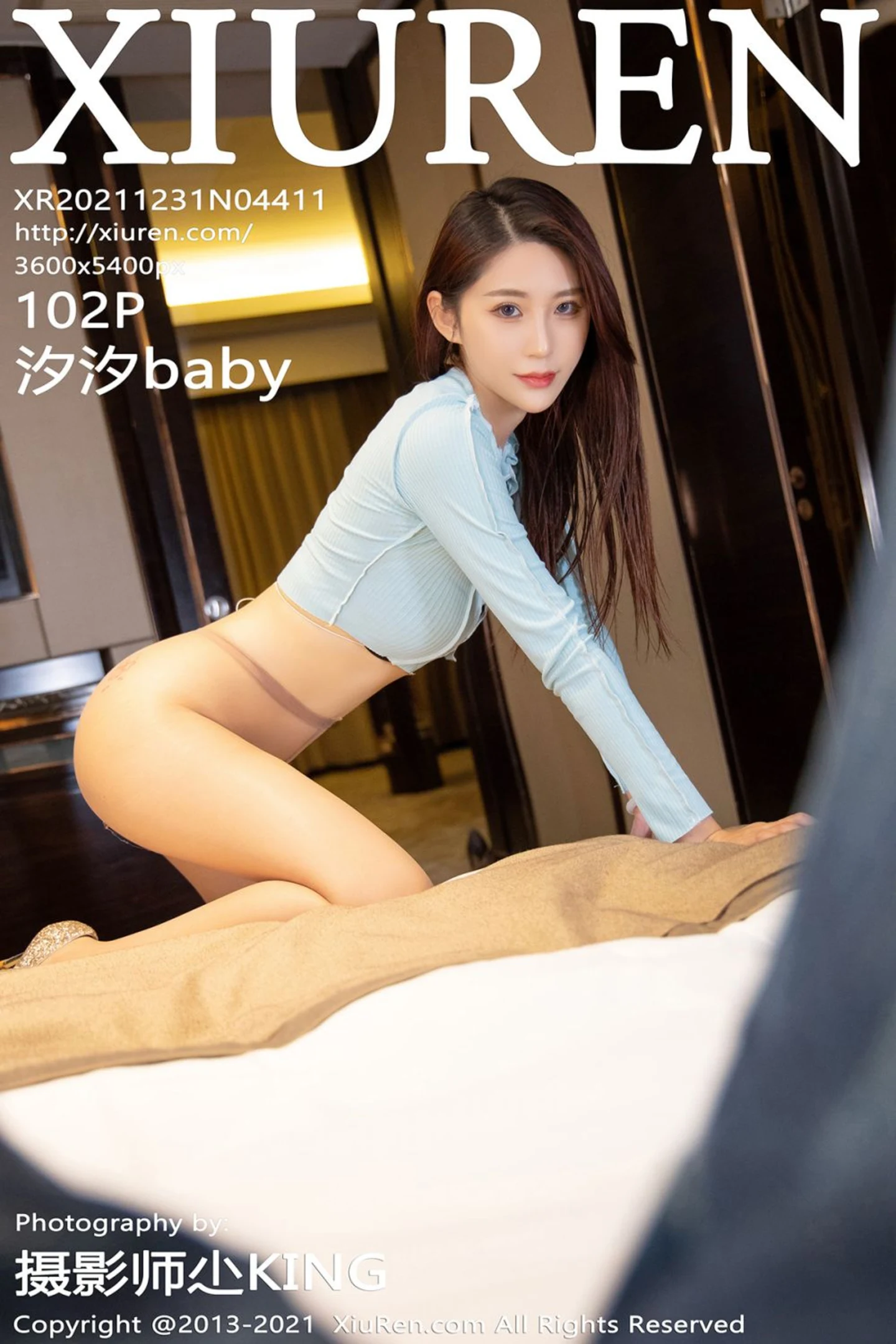 [XiuRen秀人网]No.4411_模特汐汐baby酒店室内主题私房半脱露超薄无内肉丝诱惑写真102P-秀人网 - XiuRen.Space